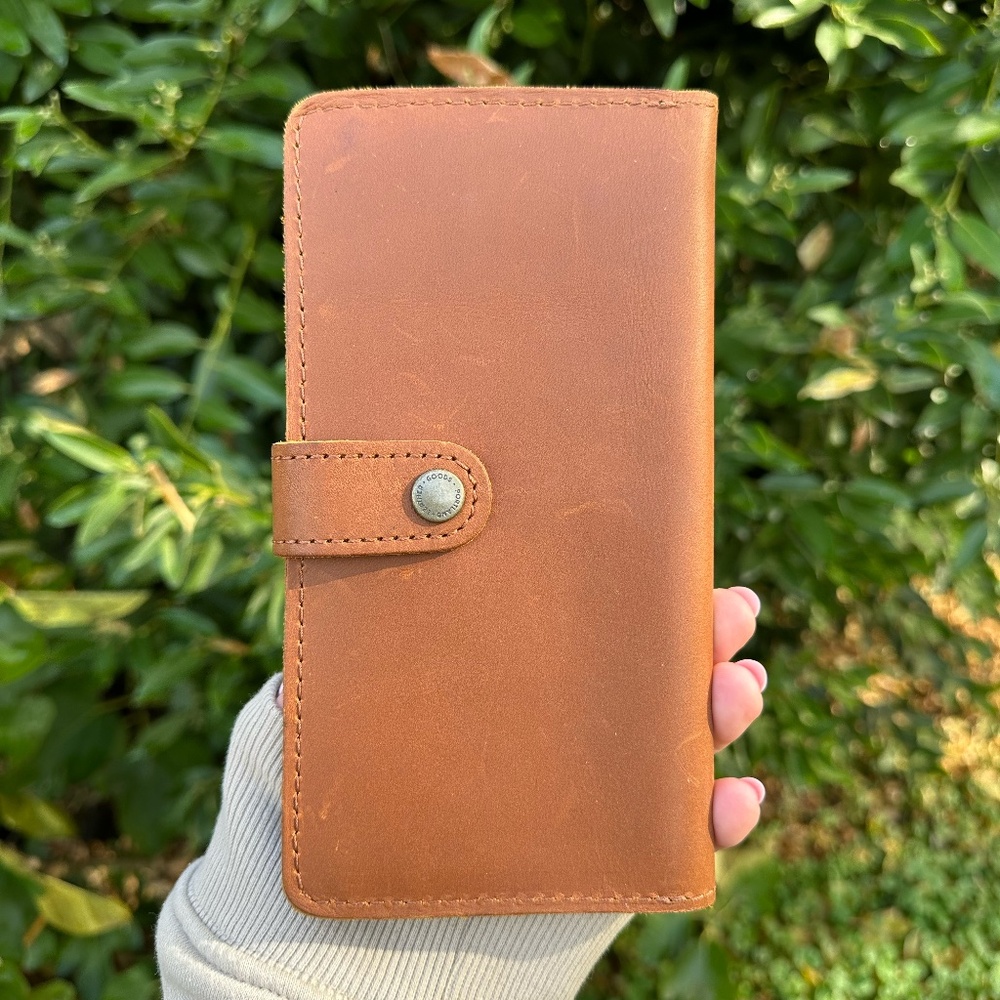 HONEY 🍯 BNNU: Women's Bifold Wallet (Portland Leather Goods)